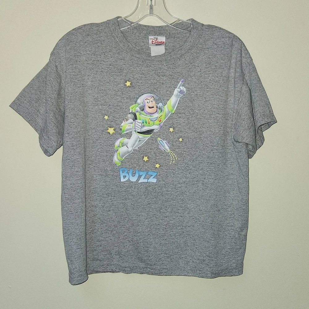 Vintage Buzz Lightyear tshirt youth xl old disney tag‎